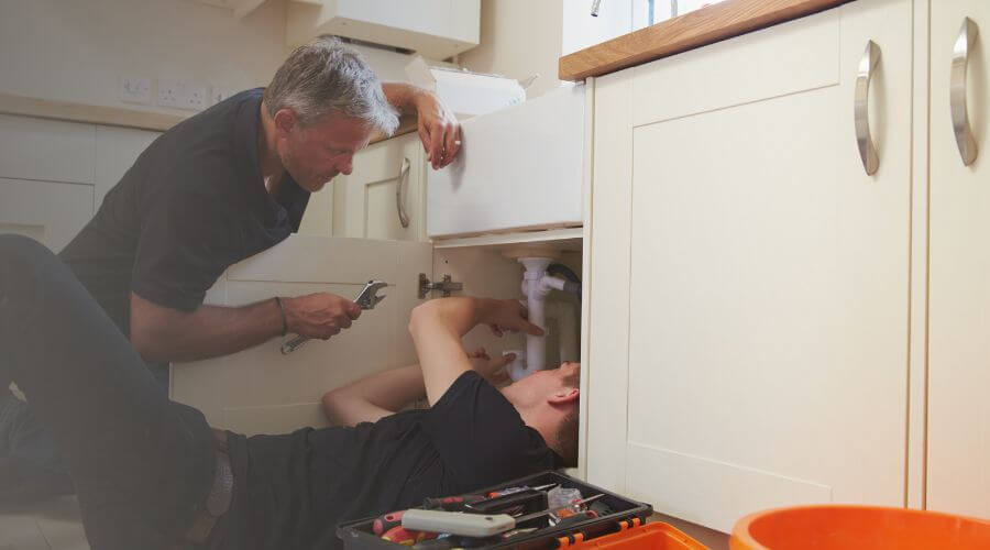 Professional burst pipe repair services in Brook, IN